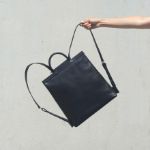 تصویر  Fashion Leather backpack