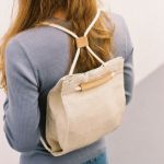 تصویر  Trendy Textile backpack