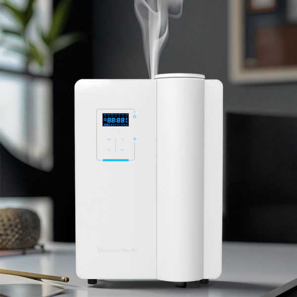 تصویر  GAL-5001HF Luxury Essential Oil Scent Machine Aroma Diffuser Wifi Control Electric Air Fresher Machine HVAC Diffuser