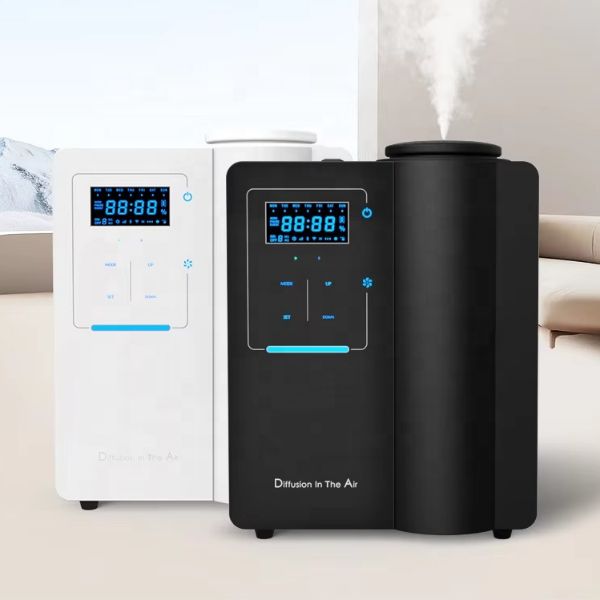 تصویر  GAS-301HF Commercial Scent Diffuser Waterless Aromatherapy Diffuser Machine Essential Oil Diffuser for Home